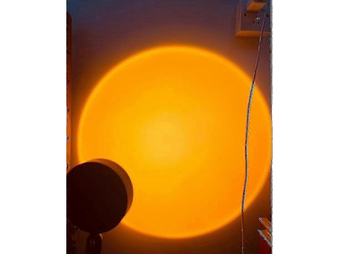 Luzes Noturnas Iluminação Ambiente Pôr do Sol BRILVIBERA
