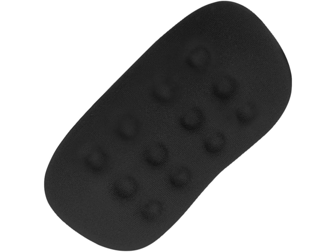 Mousepad Ergonômico De Silicone Preto Para O Pulso