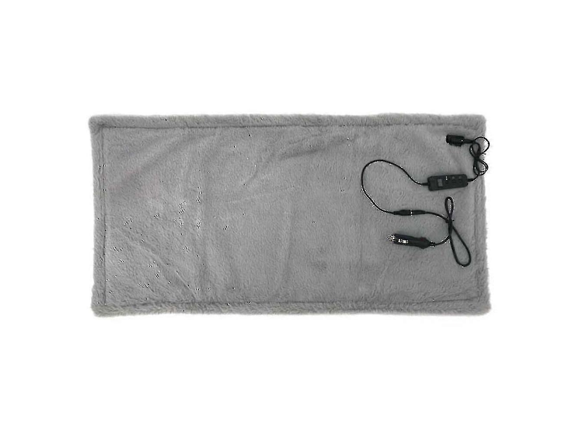 Manta Elétrica Aquecida De 46 Cm X 80 Cm, 12 V, Para Carro, Caminhão E Viagens, Em Veludo Cotelê Macio E Quente. Olysi Shop