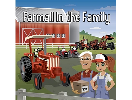 Livro Farmall in the Family de Holly Dufek (Inglês - Capa Dura)