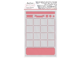 Plantilla de diario - Calendario