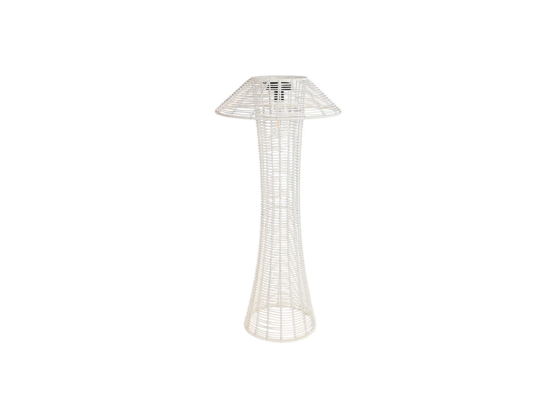 Luminária Solar em Rattan Sintético, Ip44, 35x35x76cm ALEXANDRA HOUSE LIVING