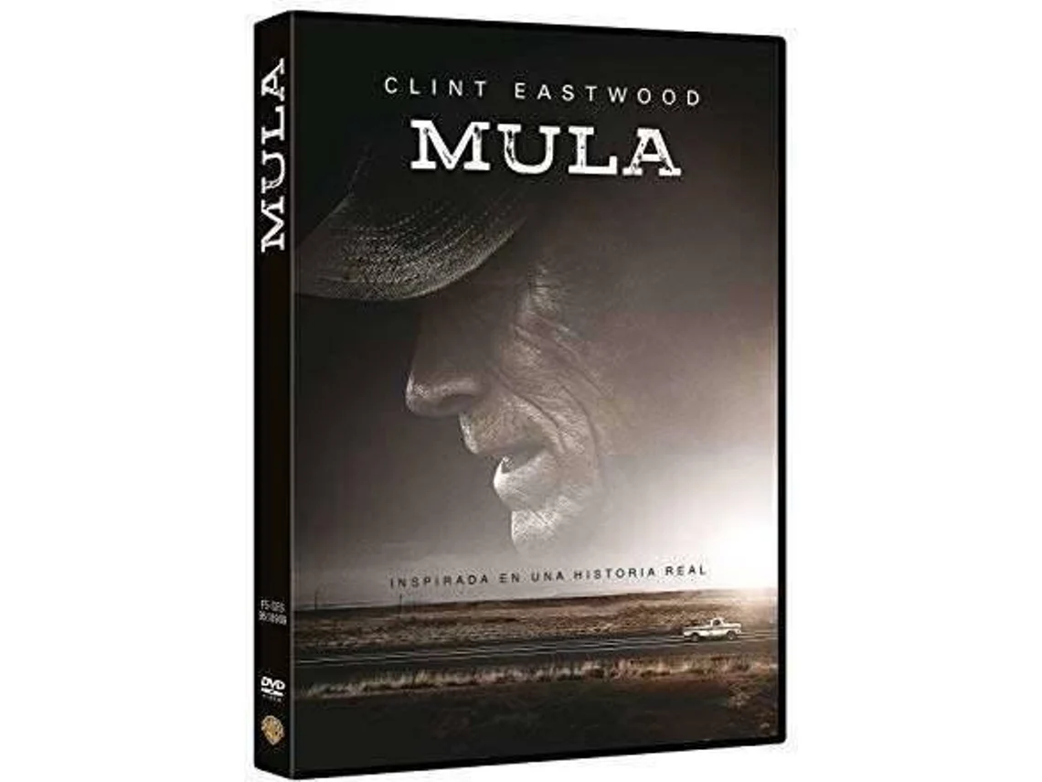 DVD The Mule (2018) / Mula (Edição em Espanhol)