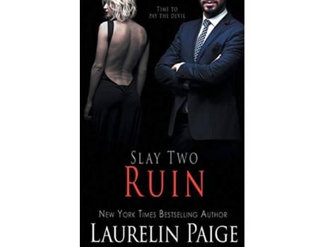Livro Ruin Slay de Laurelin Paige (Inglês)