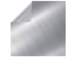 Vidaxl Cobertura Retangular Para Piscina 1000x600 Cm Pe Prateado