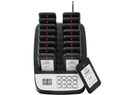 Sistema De Pager De Restaurante Sem Fio Succebuy 16 Porta Copos