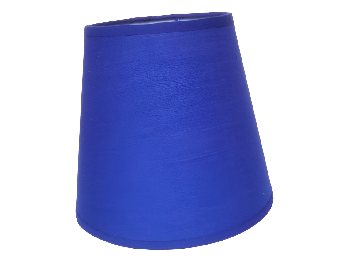 Abajur De Tecido Azul Escuro Com Abajur Pendenteslowmoose