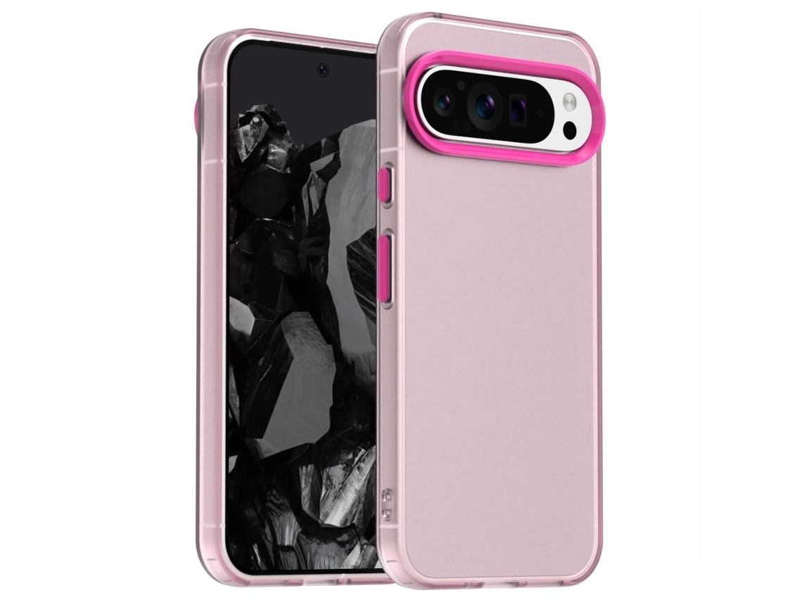Lurelia Capa De Telemóvel Para Google Pixel 9 Pro Xl, Vermelho