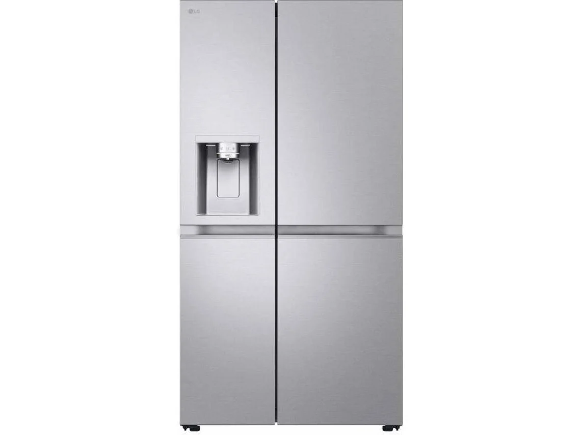 Frigorífico Americano LG GSLE91MBAC UVnano¿ DoorCooLing¿ (No Frost - 179 cm - 628 L - Cinzento)