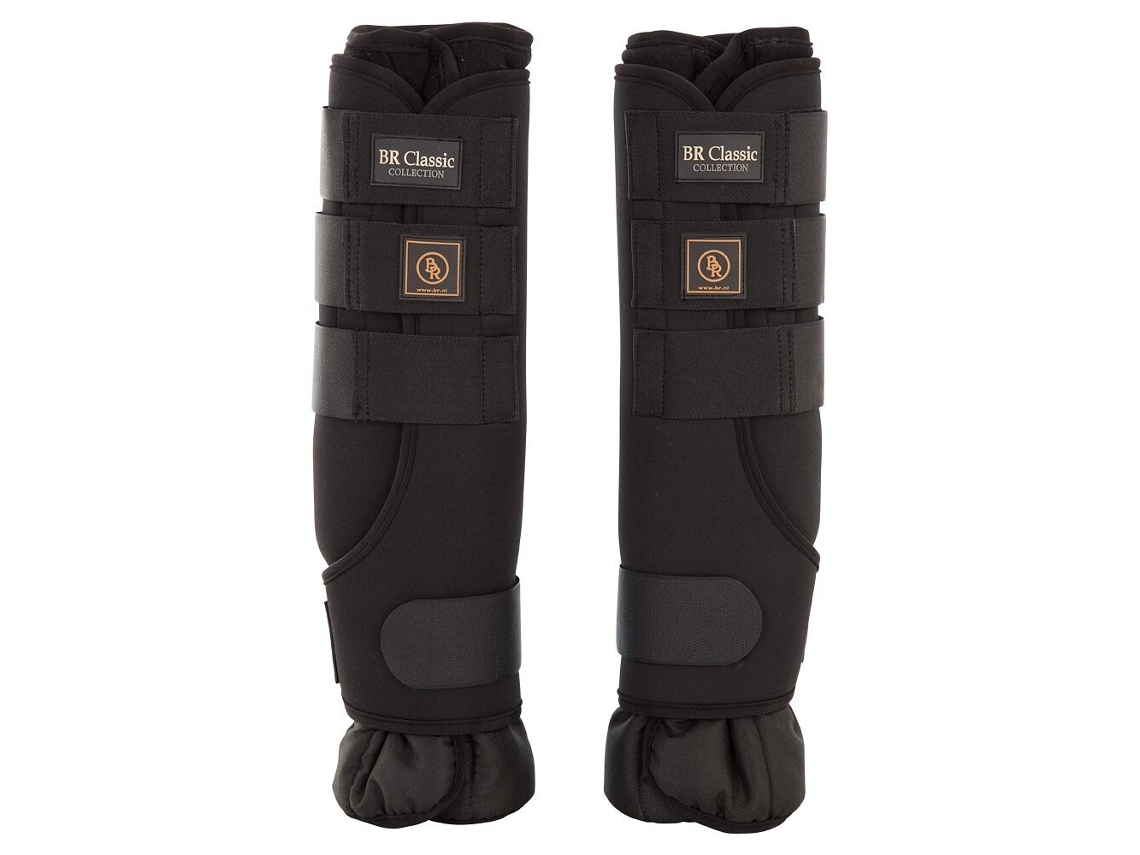 Polainas Traseiras Fechadas para Cavalos BR EQUITATION Classic S