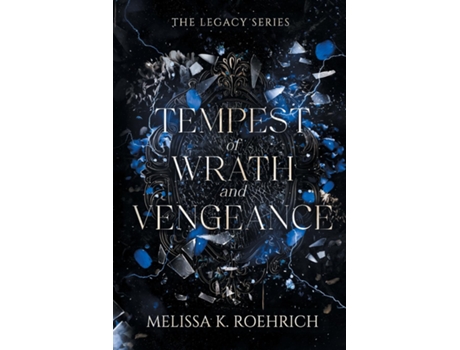 Livro Tempest of Wrath and Vengeance de Melissa K Roehrich (Inglês)