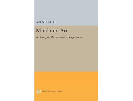 Livro mind and art de guy sircello (inglês)