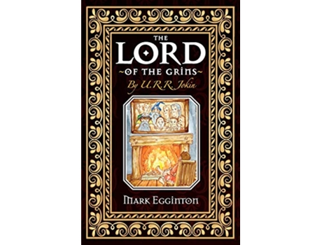 Livro The Lord Of The Grins de Mark Egginton (Inglês)