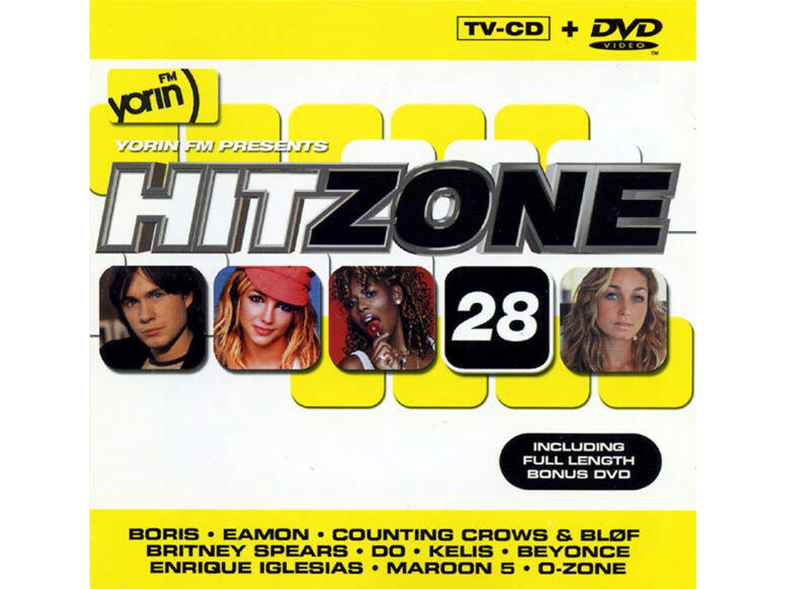 Cd Yorin Fm - Hitzone 28 Sony Music Media