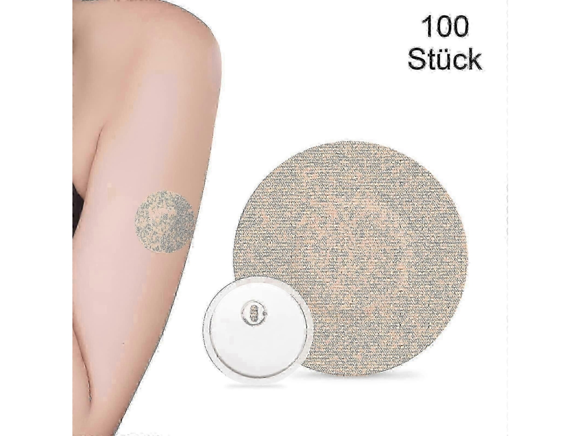 Pacote De 100 Sensores À Prova Dágua Freestyle Libre 3 Para Fixação Adesiva Para Aplicação Amigável À Pele PENGDSJE
