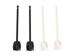 Conjunto De Acessórios Laxiscreed Para Misturador De Epóxi, 4 Peças Compatíveis Com Furadeiras Elétricas
