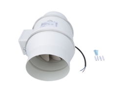 Ventilador de Duto 6 Polegadas 300pa 530m³/h 110v