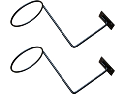 Suporte De Parede Para Capacete Bicicleta Abaodam Em Ferro Preto 2 Unidades, Suporte Multifuncional Para Capacete Quarto