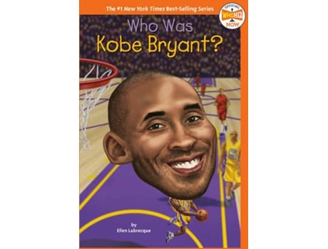 Livro Who Was Kobe Bryant? de Ellen Labrecque