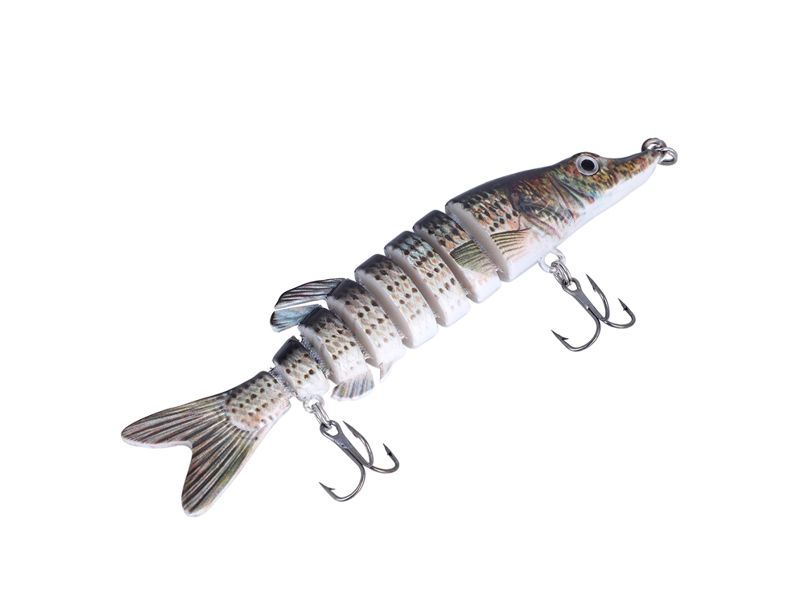 Isca Artificial Multiarticulada 12.5cm 20g Pike