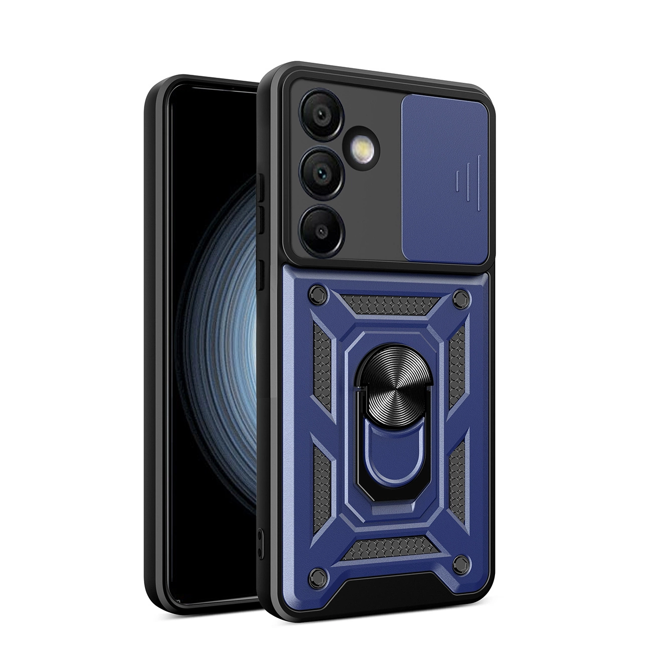 Capa Híbrida Armor Camshield Para Samsung Galaxy A36