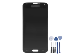 Aetheria montagem de Tela Lcd Display Digitizador Táctil para Samsung Galaxy S5 Preto