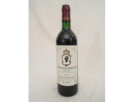 Vinho Tinto DOMAINE MARTINI 1993 (75 cl - 1 unidade)
