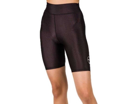Calças justas para Mulher GSA Justas Curtas Glow Hydro+ Biker Preto para Corrida (M)