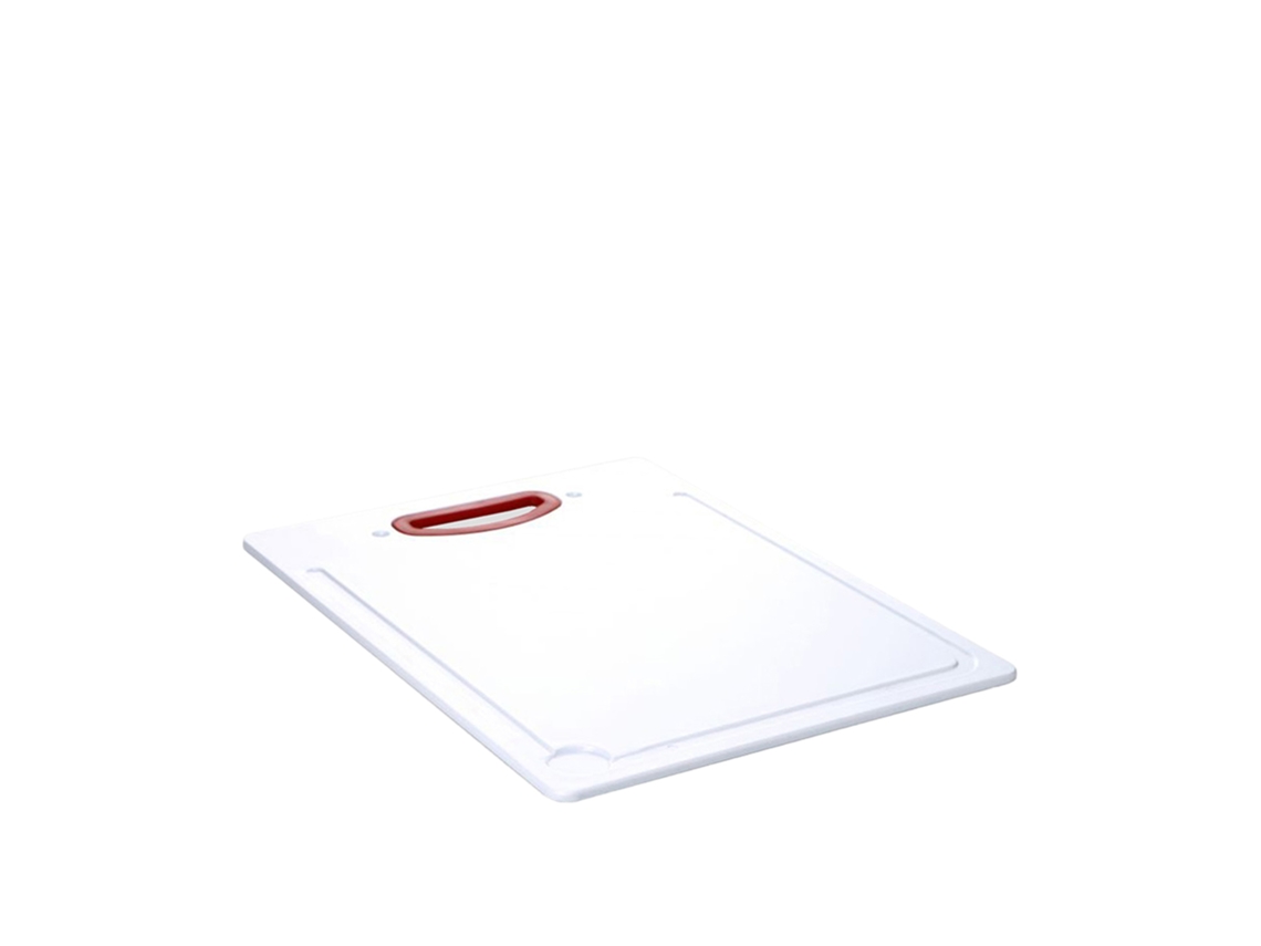 Tábua De Corte De Plástico Branco 32x24cm 1126101 Tatay