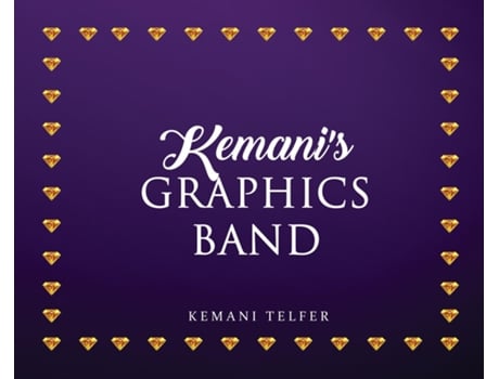 Livro Kemanis Graphics Band de Kemani Telfer (Inglês)