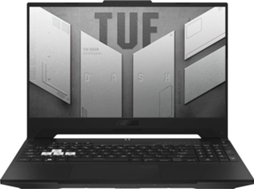Portátil Gaming ASUS TUF Dash F15 FX517ZC-52D35PB1 (Intel Core i5-12450H - NVIDIA GeForce RTX 3050 - RAM: 8 GB - 512 GB SSD - 15.6'')