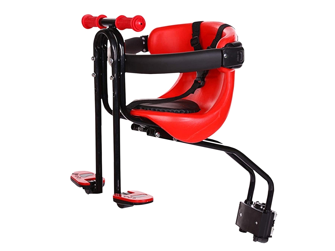 BONPLUS BP Assento de Bicicleta para Crianças Cadeira de Bicicleta Infantil Portátil e Removível Carrinho de Bebê para Ciclismo (Outlet Caixa Aberta)