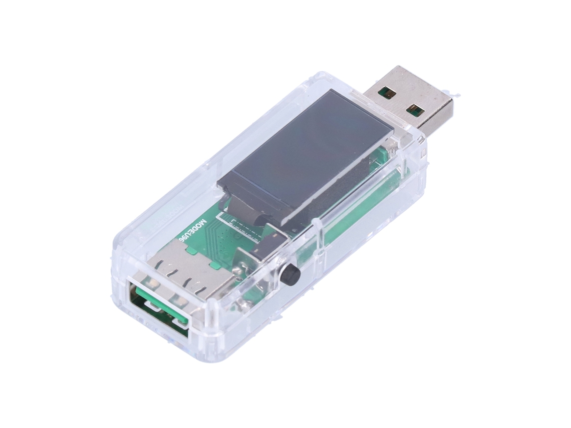 Testador Usb Digital com Display Lcd para Carregador Voltmeter Android