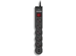 SUPRESSOR PICOS MITSAI 5AC+2USB-A 1,5M