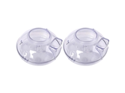 Conjunto De 2 Bandejas De Água De 2,5 Litros Para Aspirador De Pó Rb, Compatíveis Com Os Modelos Série E E E2 Tipo 12 E E2.