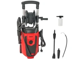 Lavadora de Alta Pressão 1800w com Acessórios,ângulo Ajustável e Parada Automática 30x27.5x76cm Vermelho e Preto BTFORUS