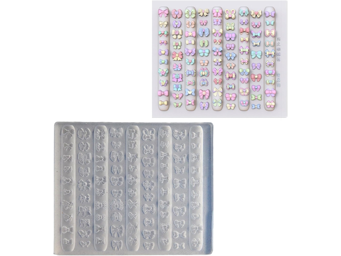 Ferramenta Multifuncional de Silicone SFUSHOS para Nail Art