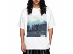 Rockinstone Rocky Movie Live White Adult T-shirt Size:xxxl
