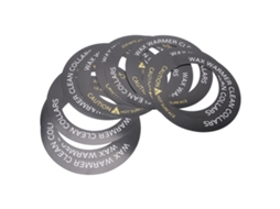 Anéis De Papel Protetor Para Máquina De Cera 10pcs