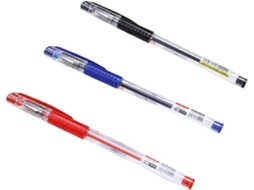 Conjunto De 12 Canetas Em Gel Pretas Com Tinta Macia, Ideais Para