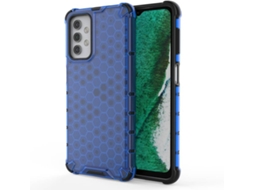 Capa Samsung Galaxy A32 5G LMOBILE Rígida Antichoque Azul