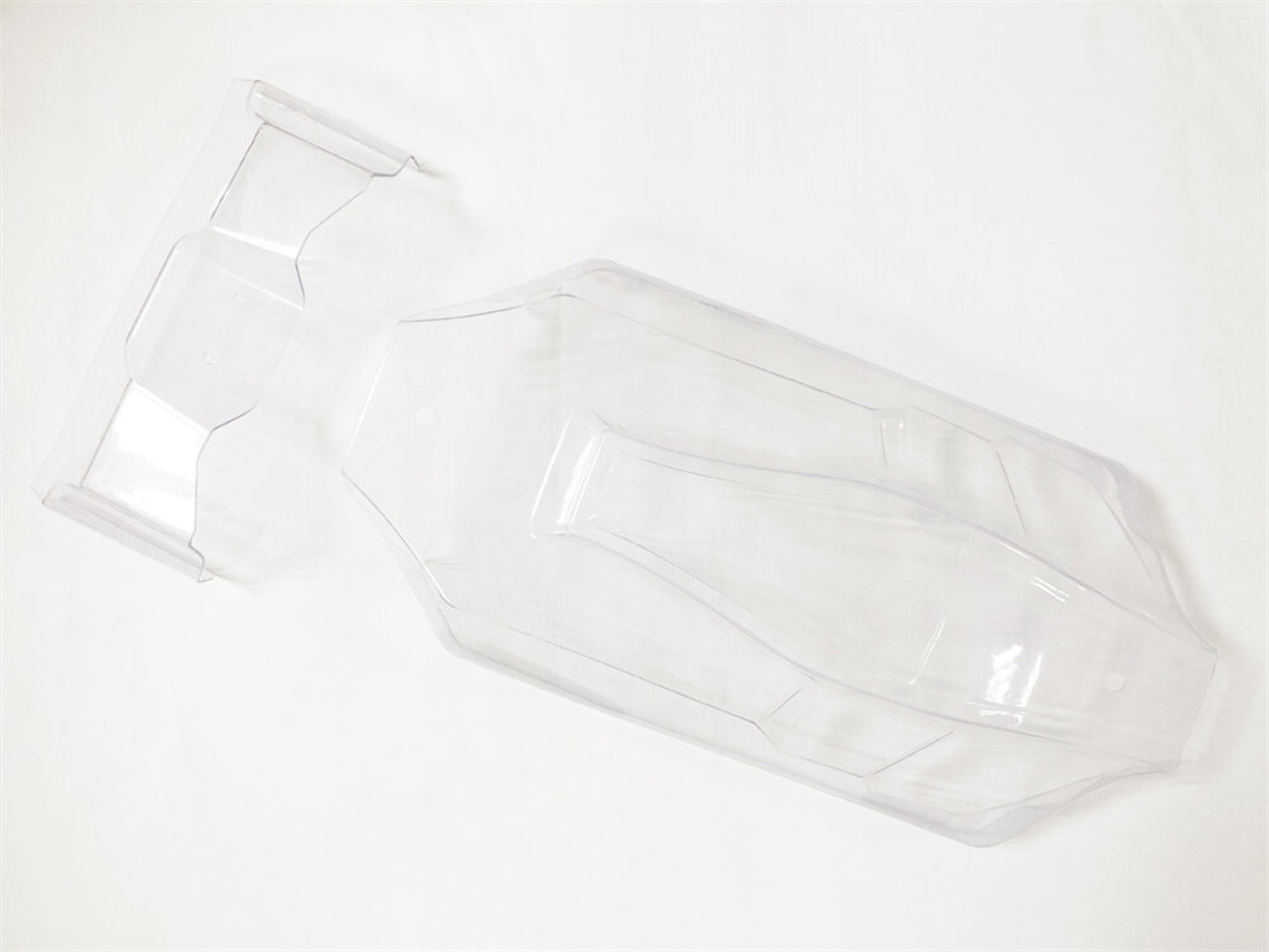Carroçaria Transparente Atualizada para Modelos de Carros Rc Wltoys 124017 e 124019 À Escala 1/12 Peças de Substituição para Montagem Diy MDUG