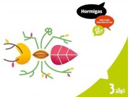 Livro Hormigas, 3 años, ¿Lo ves? de Laura Jiménez Quinto, Ilustrado Por Albertoyos et al. (Espanhol)