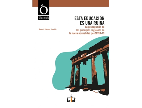 Livro Esta Educación Es Una Ruina de Beatriz Rabasa Sanchis (Espanhol)