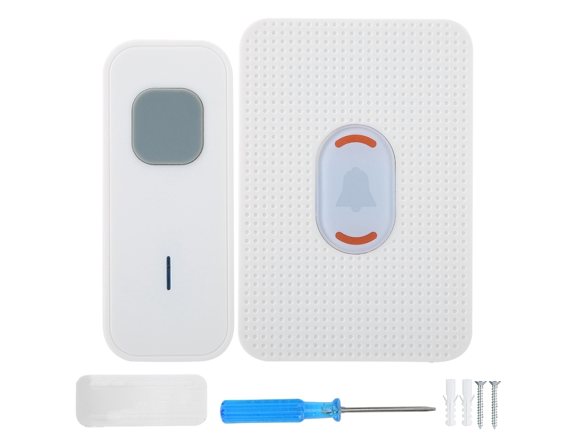 Campainha Sem Fio (resistente À Água, Sensor De Movimento)