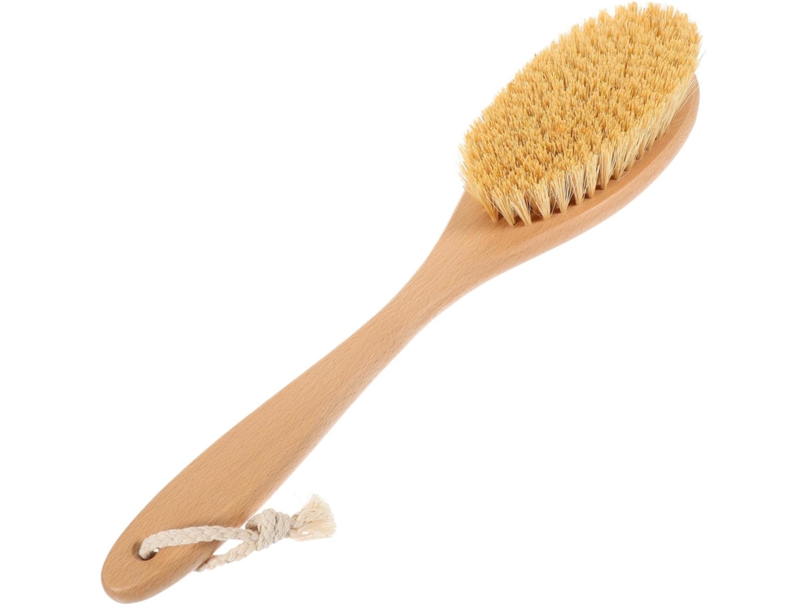 Escova De Banho Sintética Soimiss Com Cabo Longo, Fácil De Segurar, Esfoliação Suave Para Pele Morta, Ideal Para Banho E