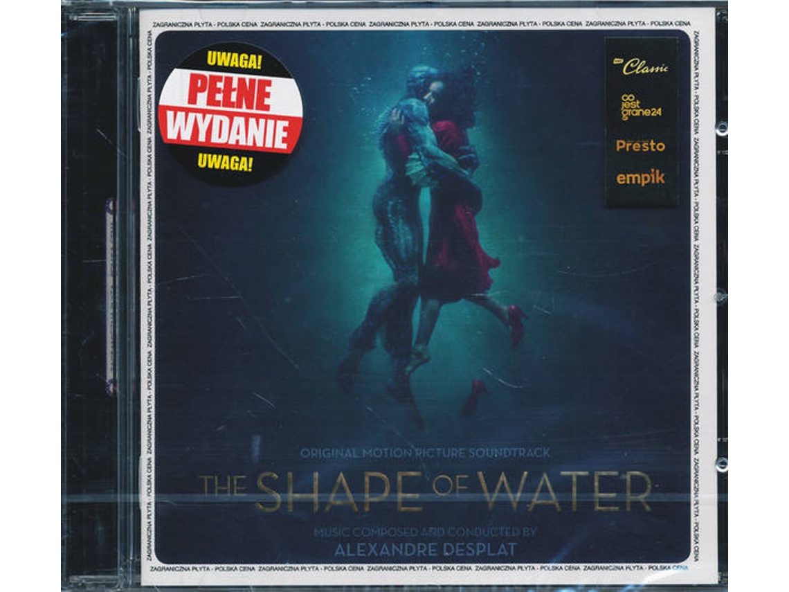 CD Alexandre Desplat - The Shape Of Water (1CDs)