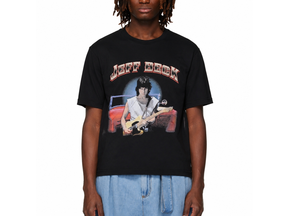 Jeff Beck Hot Rod T-shirt Classic Unisex Adults Size:xxl
