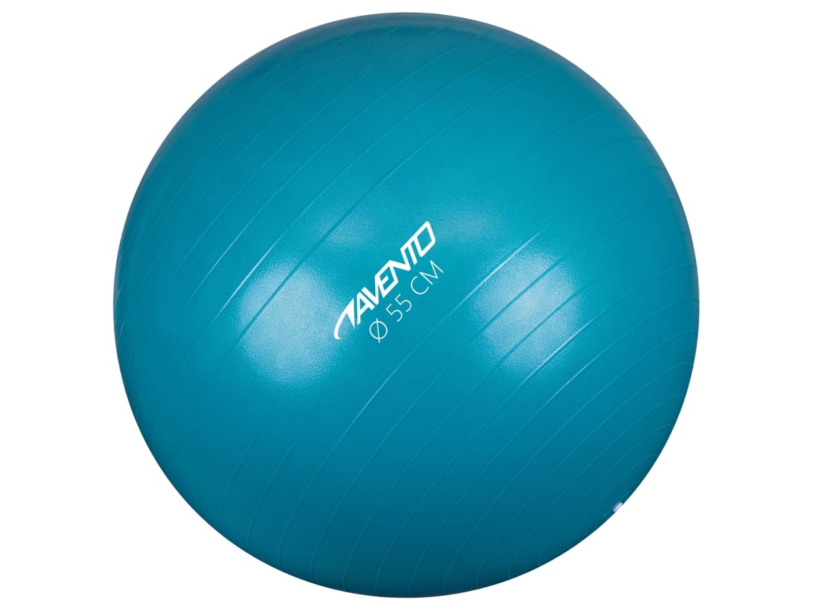 Avento Bola de fitness/ginásio 55 cm de diâmetro azul