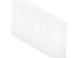 Pacote com 100 Sacos de Espuma Antichoque para Envio, Sacos Reutilizáveis para Mudança, Proteção e Transporte